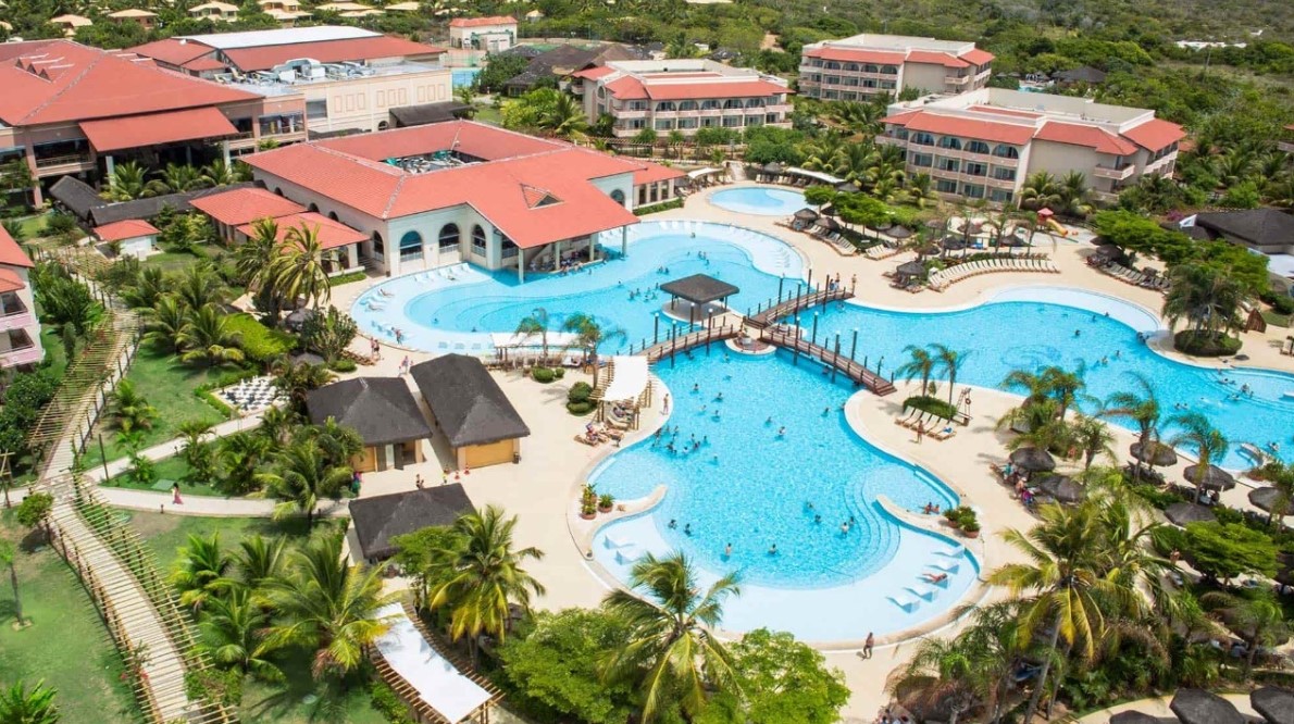 Grand Palladium Imbassaí - O Hotel