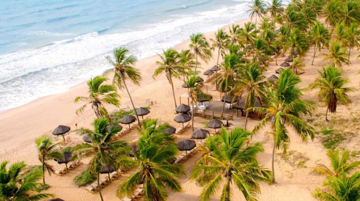 Praia de Imbassaí, Bahia